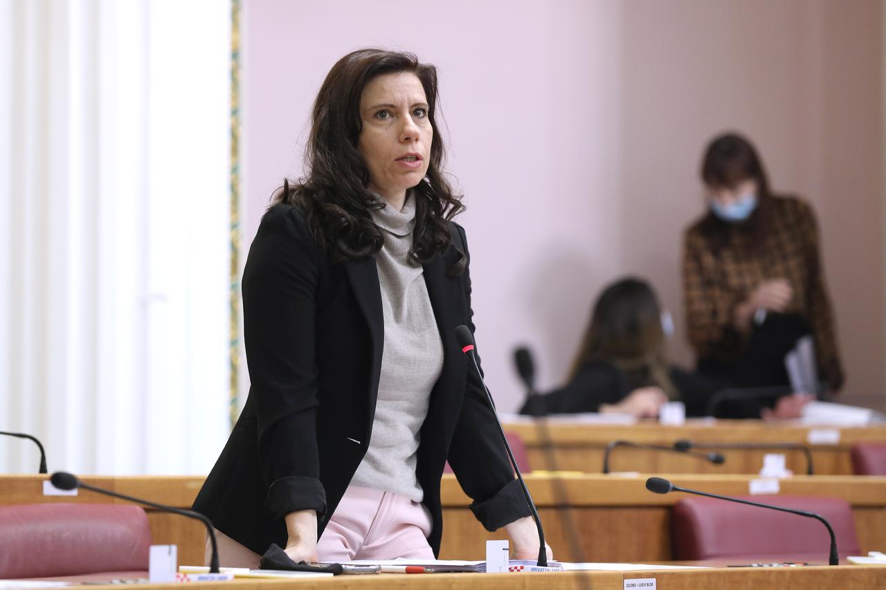 Zagreb: Sabor nastavio sjednicu raspravom o Stečajnom zakonu