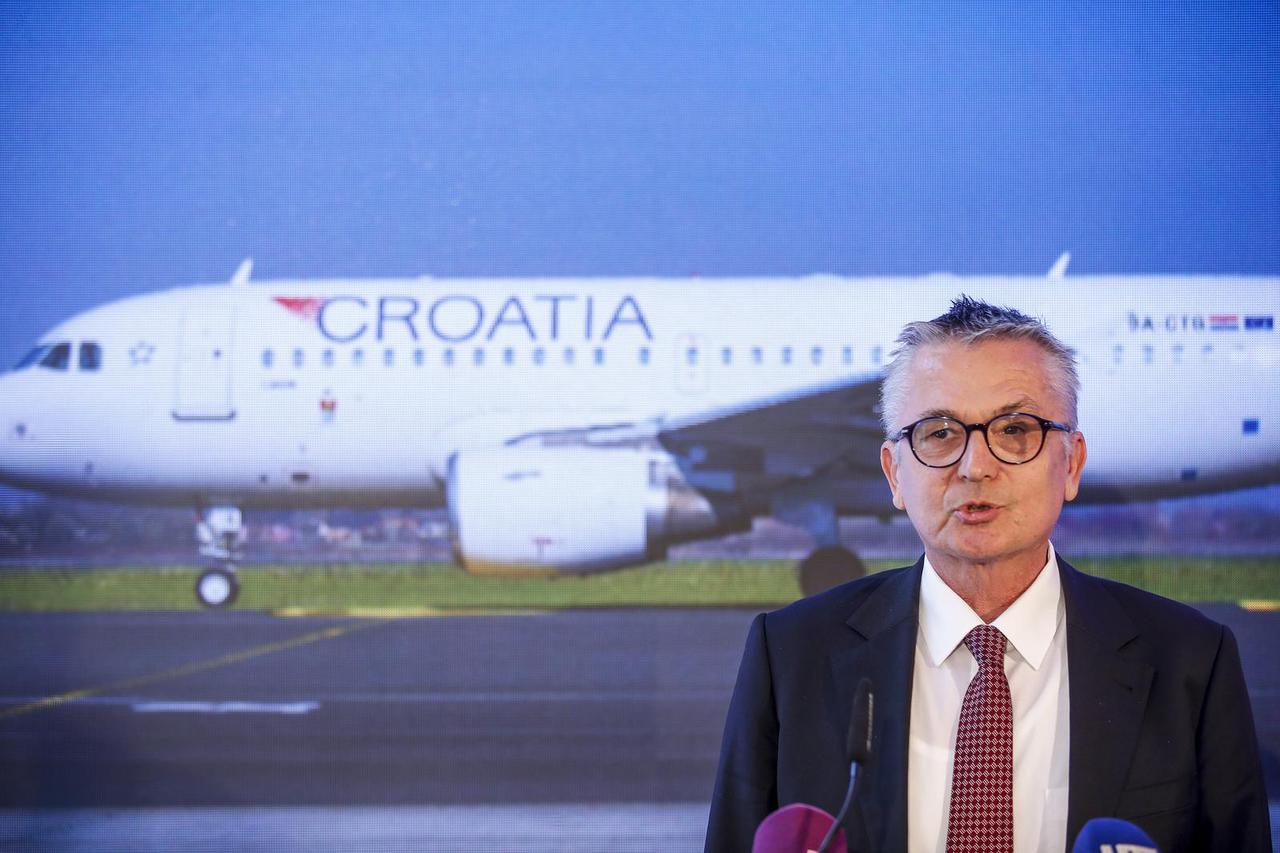 Konferencija za medije o suradnji Croatia Airlinesa i Turističke zajednice Grada Zagreba