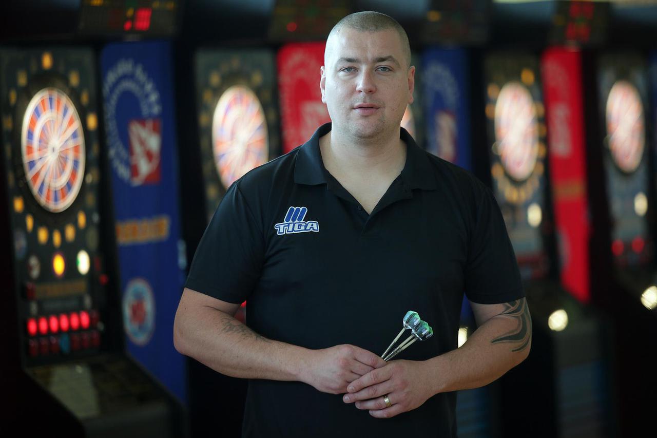 Zagreb: Prvenstvo Hrvatske u pikadu