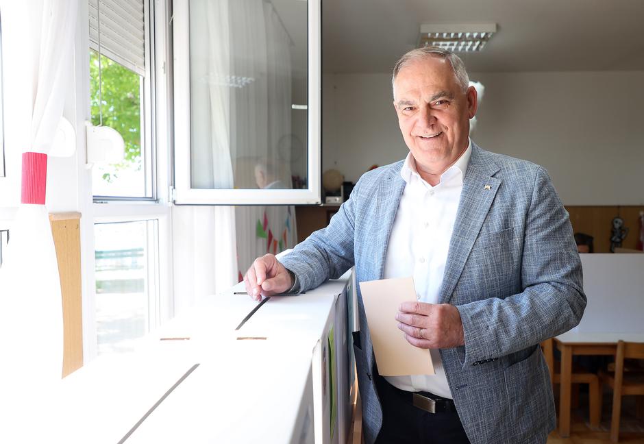 Solin: Blaženko Boban glasovao na lokalnim izborima