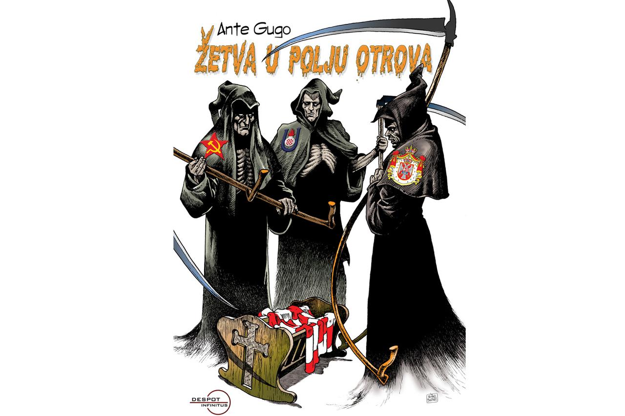 Roman Ante Guge „Žetva u polju otrova“