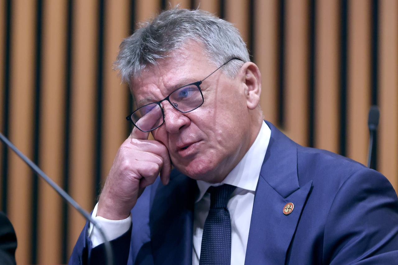 Zagreb: Turudić podnosi Saboru izvješće o radu državnih odvjetništava u 2025. godini