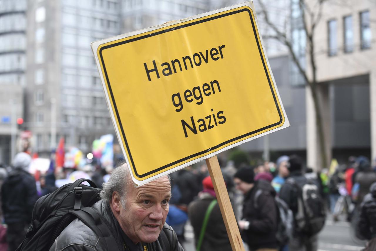 Prosvjed protiv nacizma