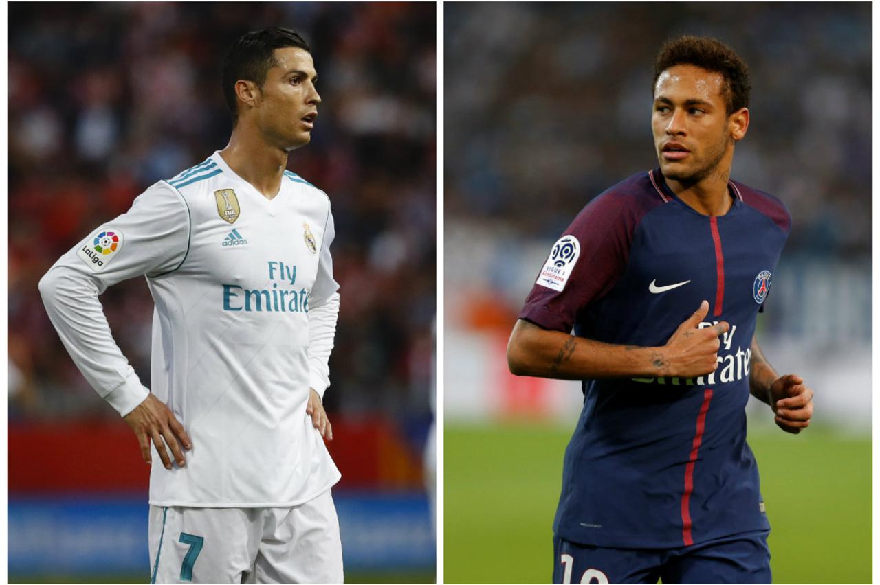 Cristiano Ronaldo i Neymar