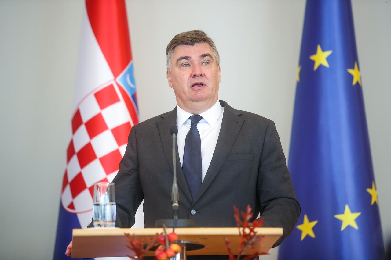 Zagreb: Zoran Milanović i Vjosa Osmani Sadriu obratili se medijima
