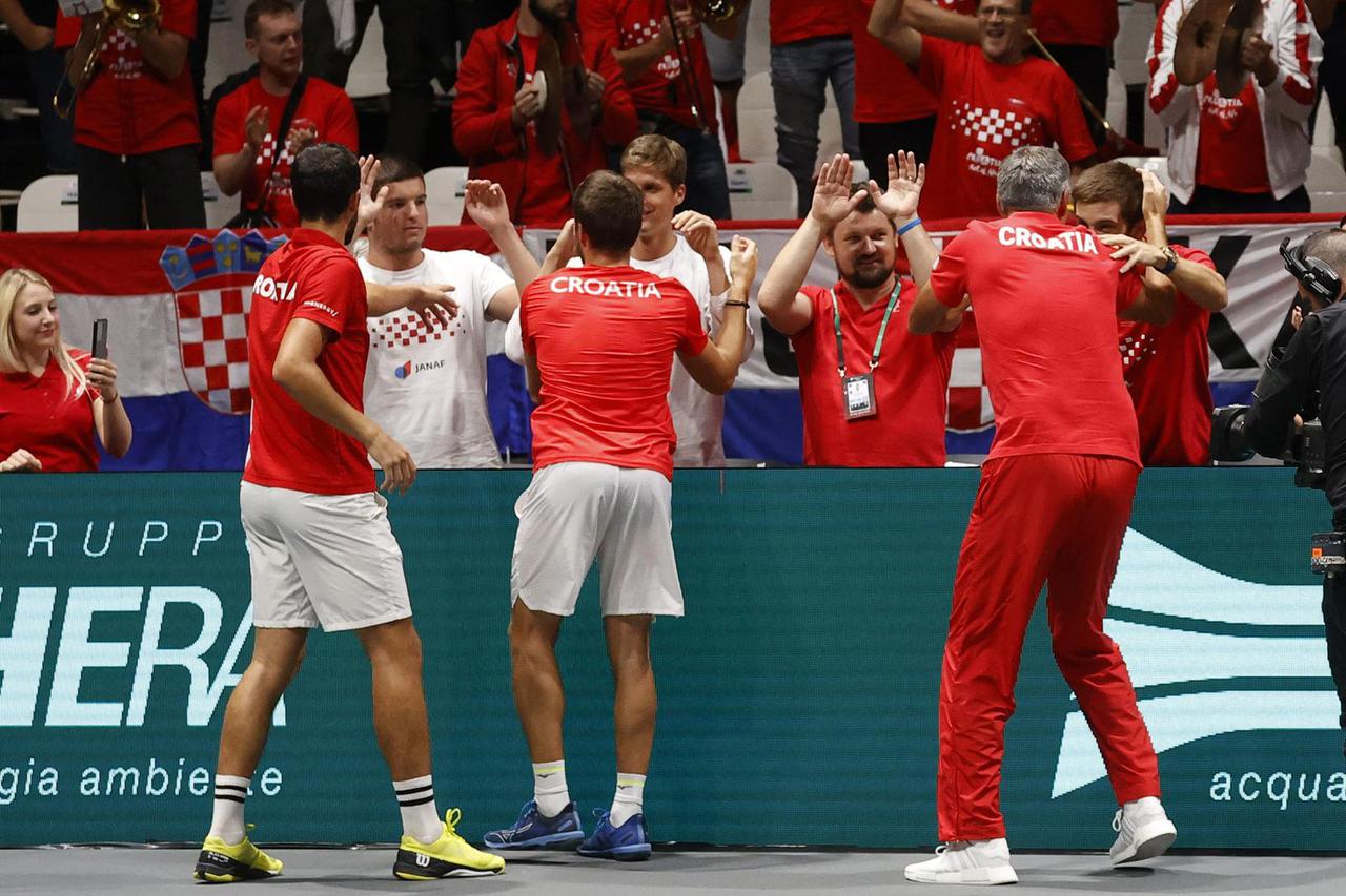 Davis Cup - Group A - Croatia v Argentina