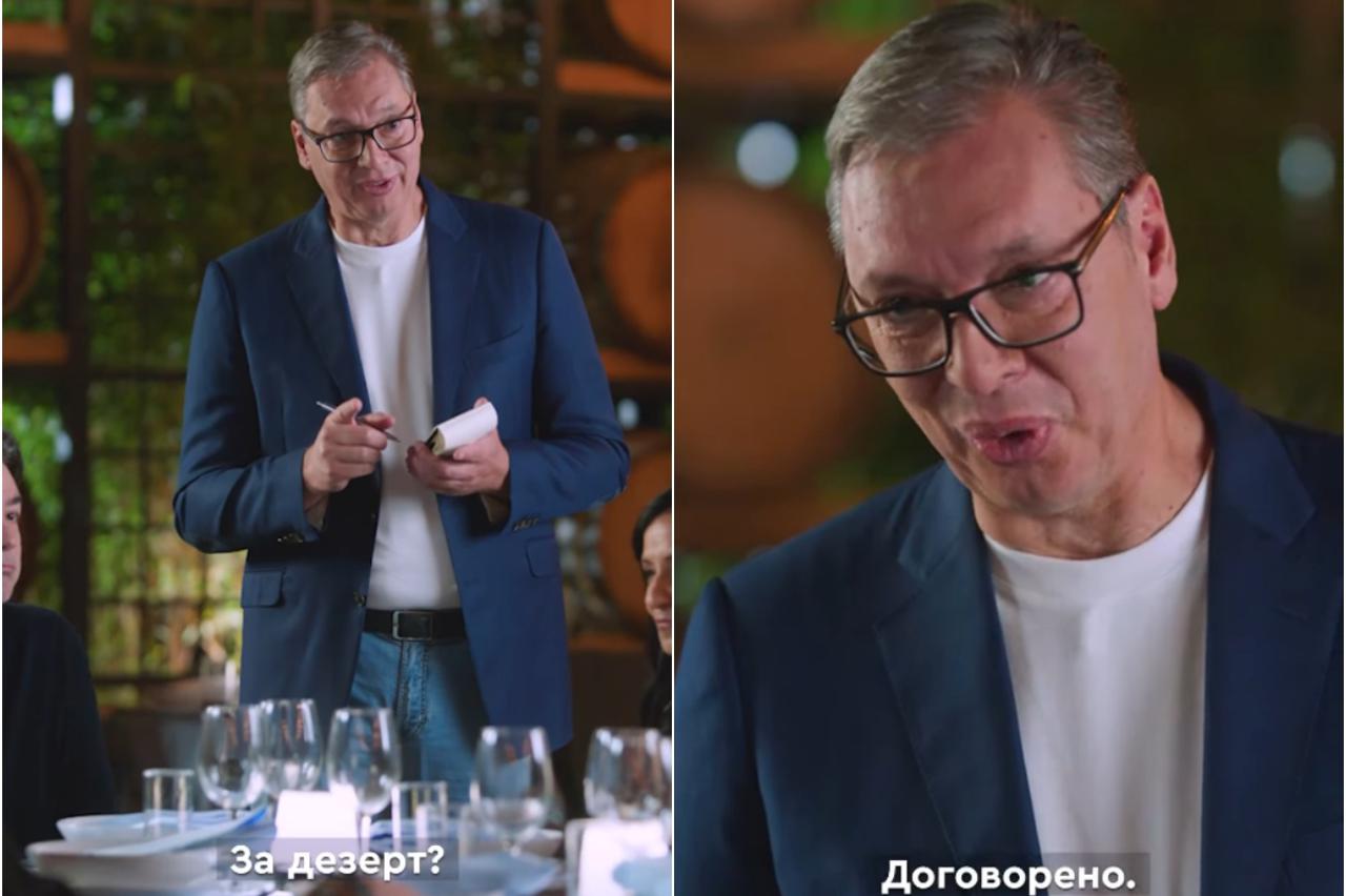 Vučić spot