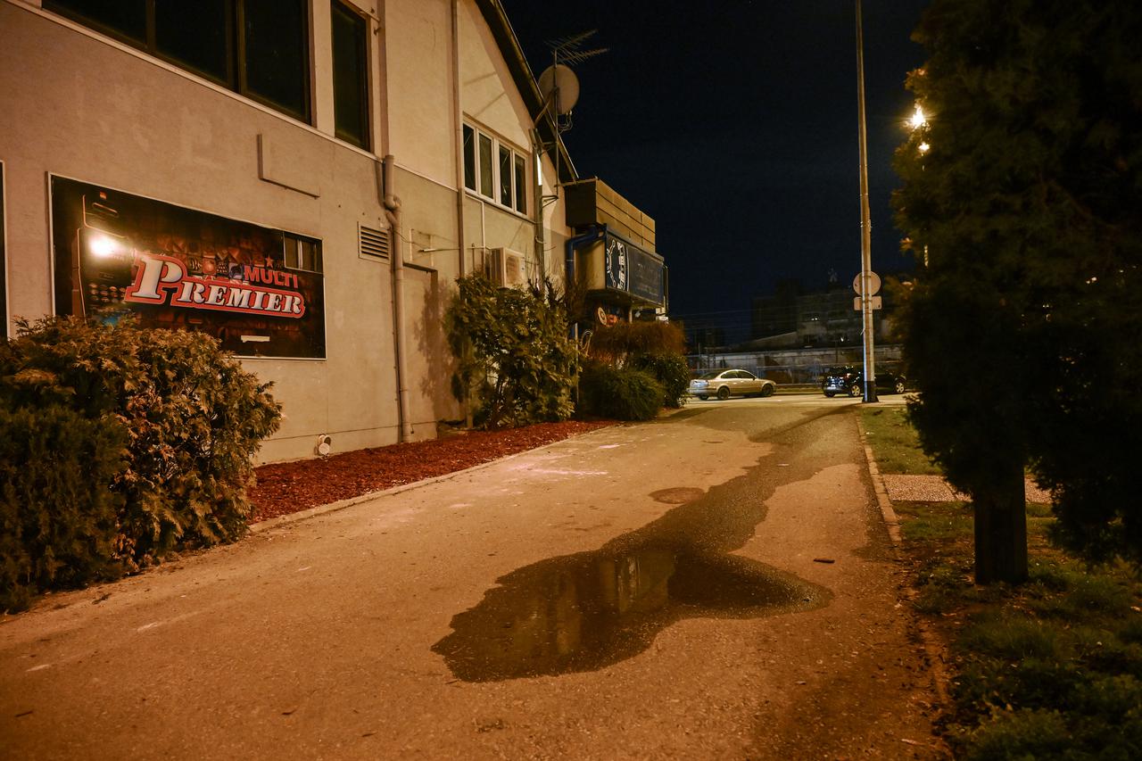 Zagreb: Mjesto napada na muškarca u Ninskoj ulici u Sesvetama