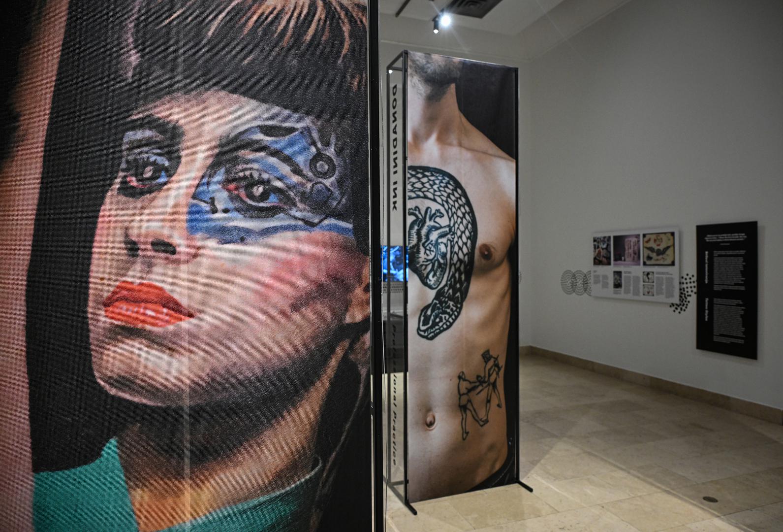 Izložba "Moja koža – kultura tetoviranja" otvorena je u Etnografskom muzeju Zagreb 