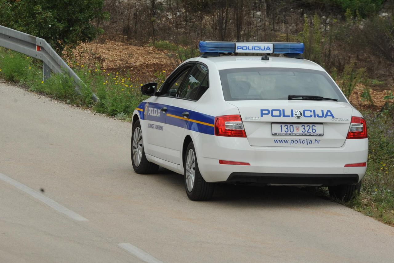 policija ilustracija