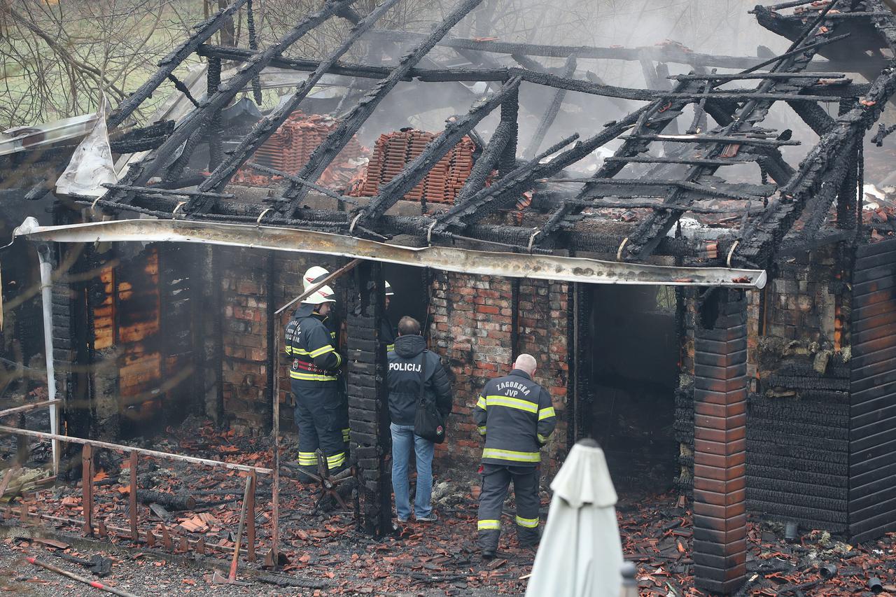 U požaru u staračkom domu u Andraševcu smrtno stradalo šest osoba