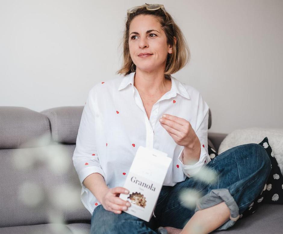 Ana Matekalo, osnivačica tvrtke HrskAM, te Tijana Bogdanović, koja razvija brend Morning Lab