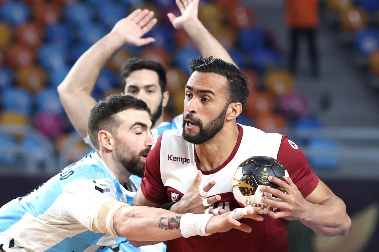 Kairo: Svjetsko prvenstvo u rukometu, Argentina - Katar