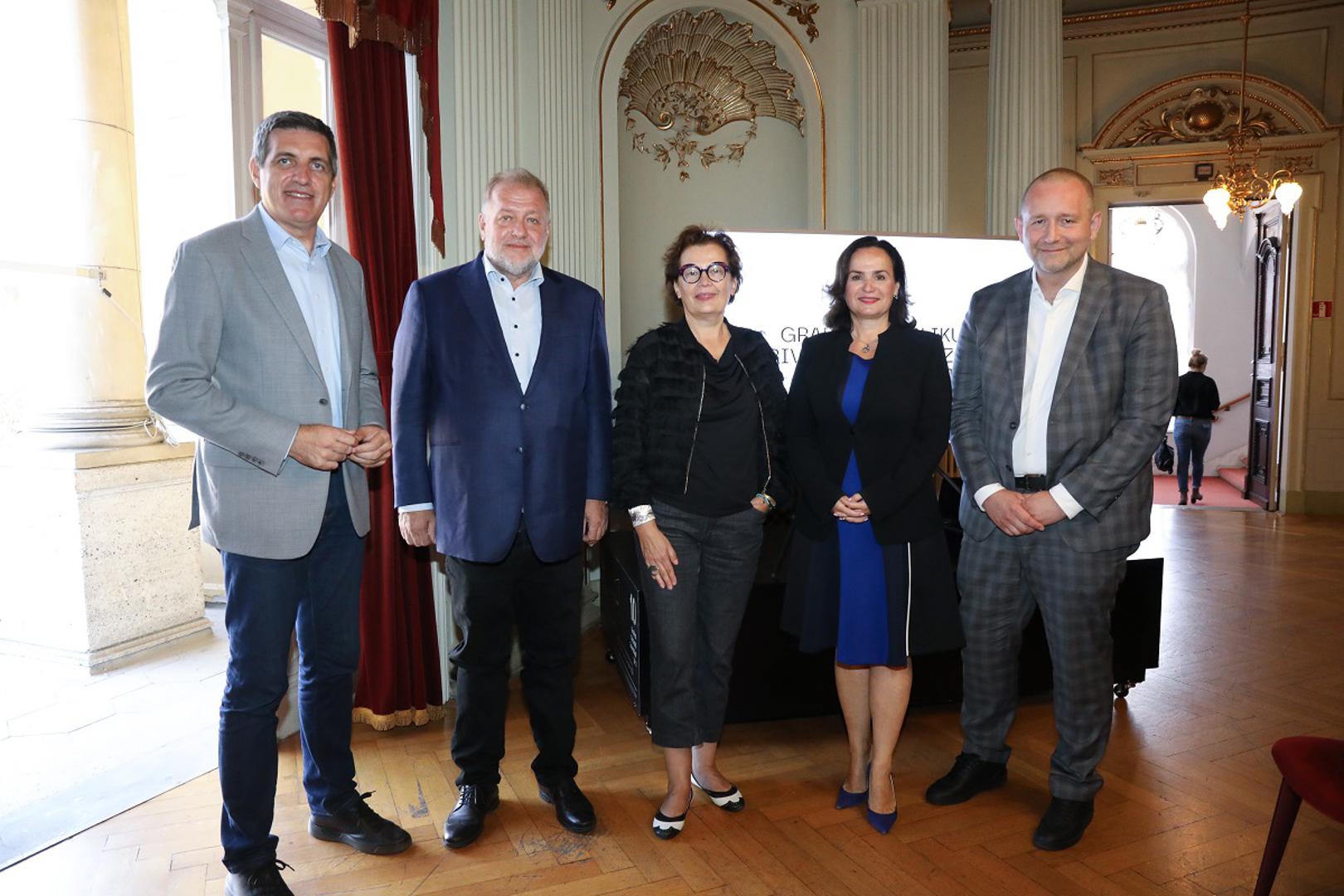 Na Forumu su sudjelovali Božo Skoko, Nikola Dujmović, Snježana Banović, Iva Hraste-Sočo i Darko Horvat