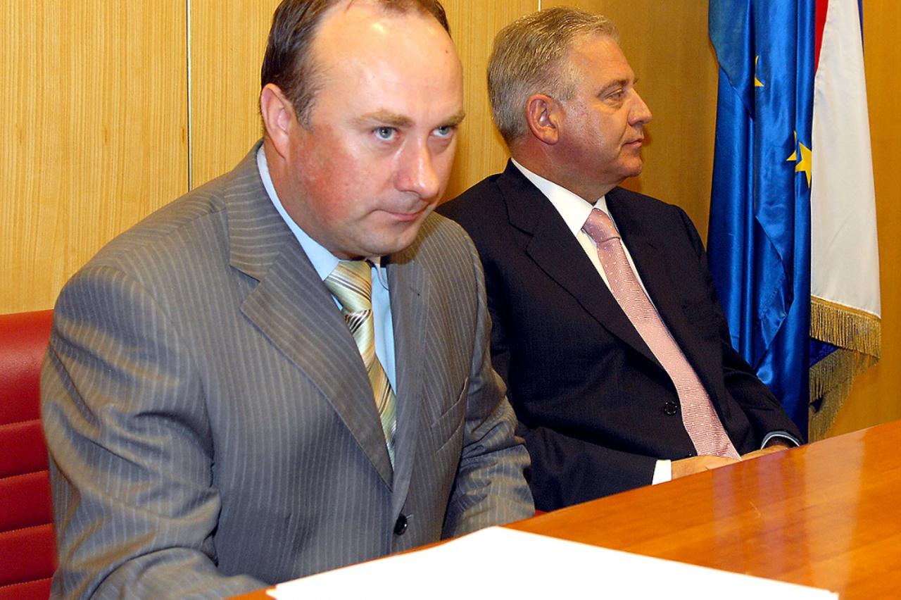 polančec, sanader