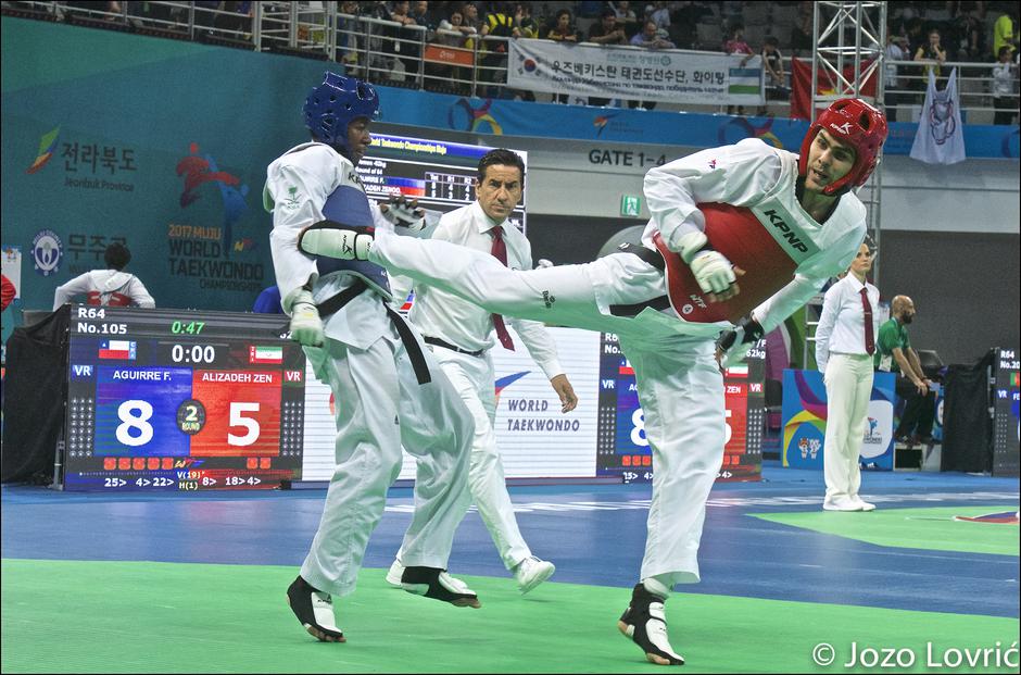 SP Južna Koreja - tekvondo