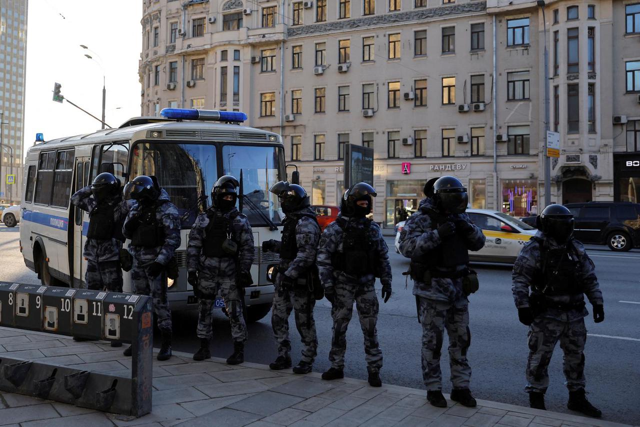 FILE PHOTO: Anti-war protest against Russian invasion of Ukraine