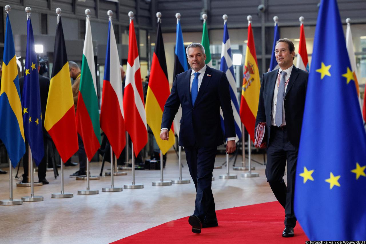 EU leaders meet in Brussels