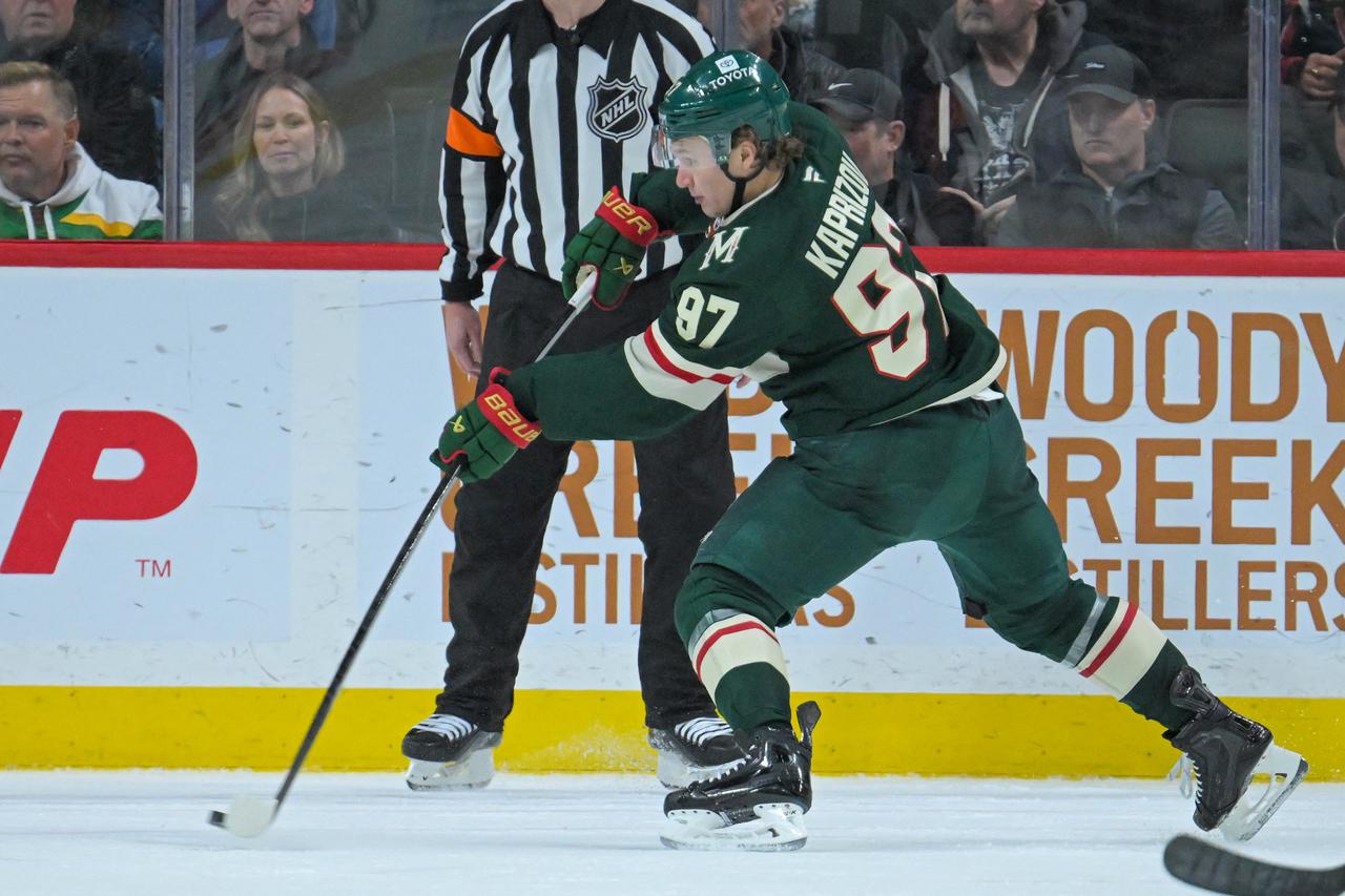NHL: San Jose Sharks at Minnesota Wild