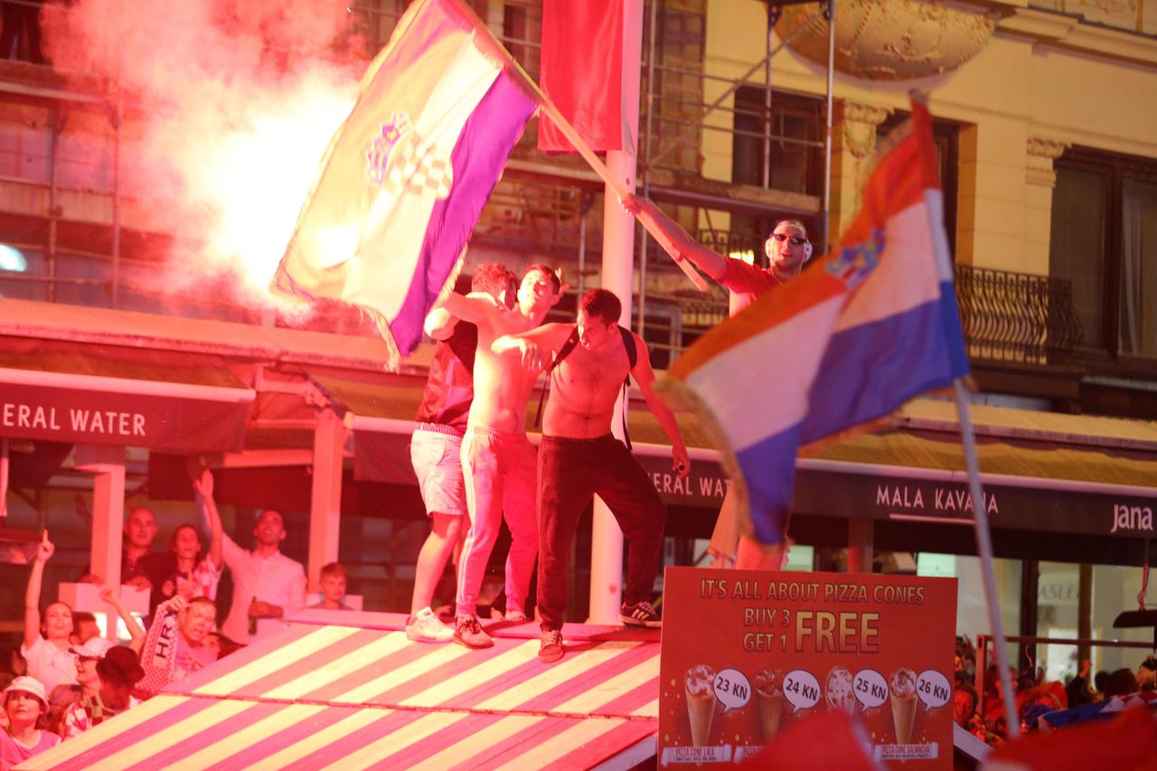 Modrić Lovren Kovačić