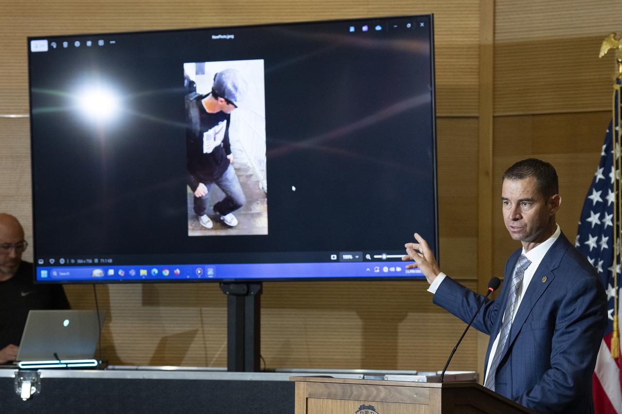 Konferencija za novinare ravnatelja FBI-a Patela o pucnjavi na Kirka u Oremu