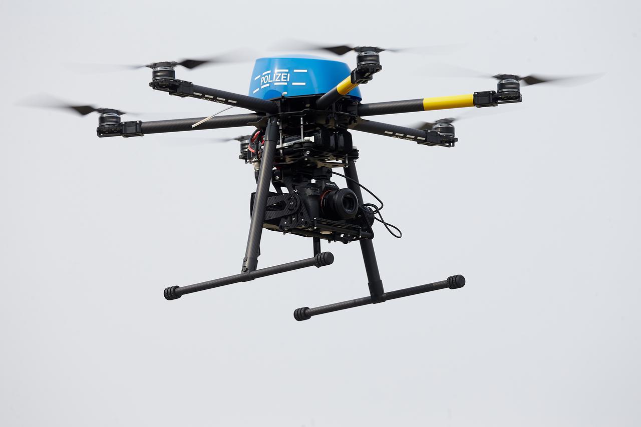 Policija u Winningenu u Njemačkoj već je predstavila dron za digitalno snimanje mjesta zločina i nesreća