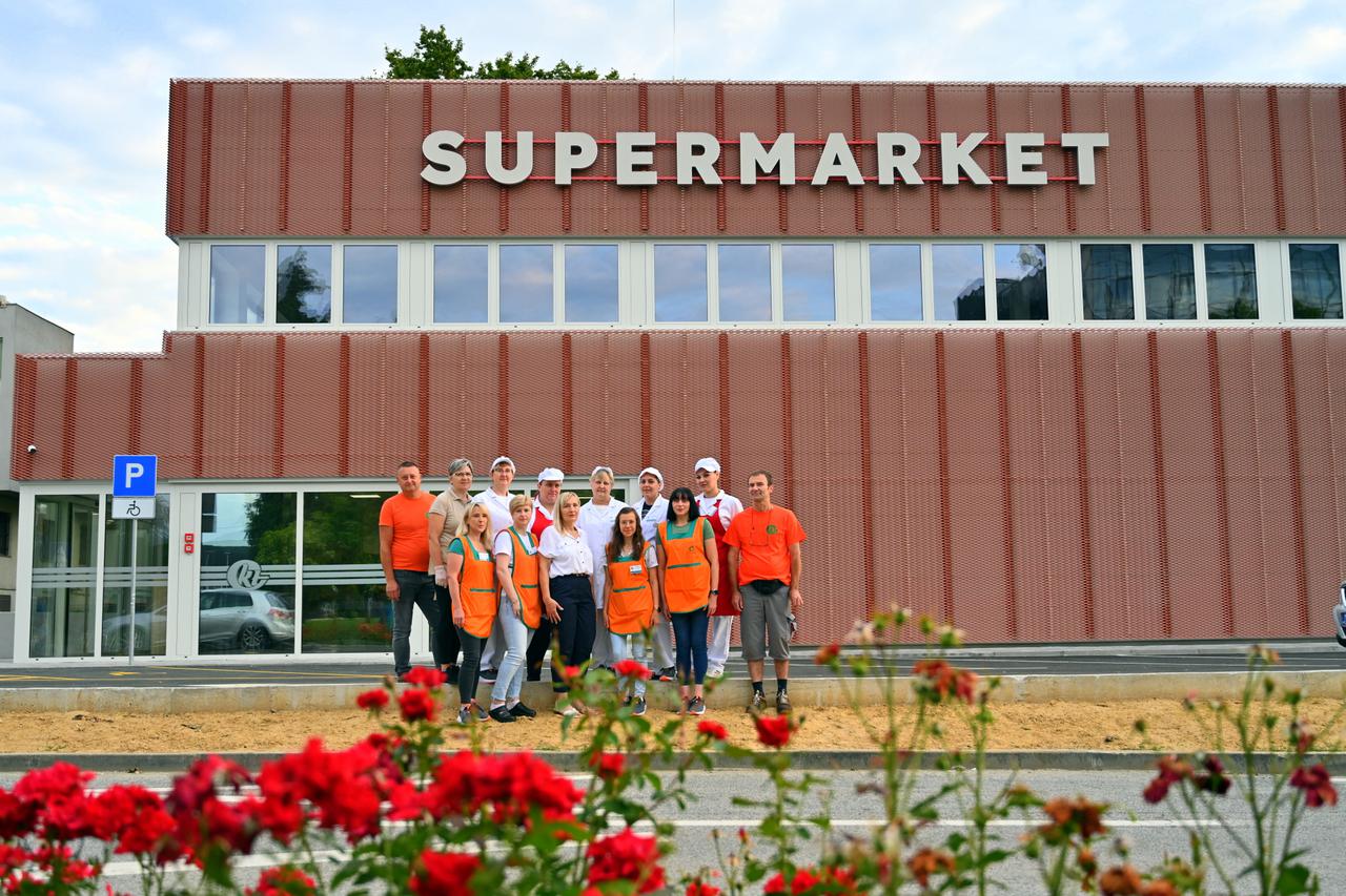 KTC supermarket u centru Križevaca