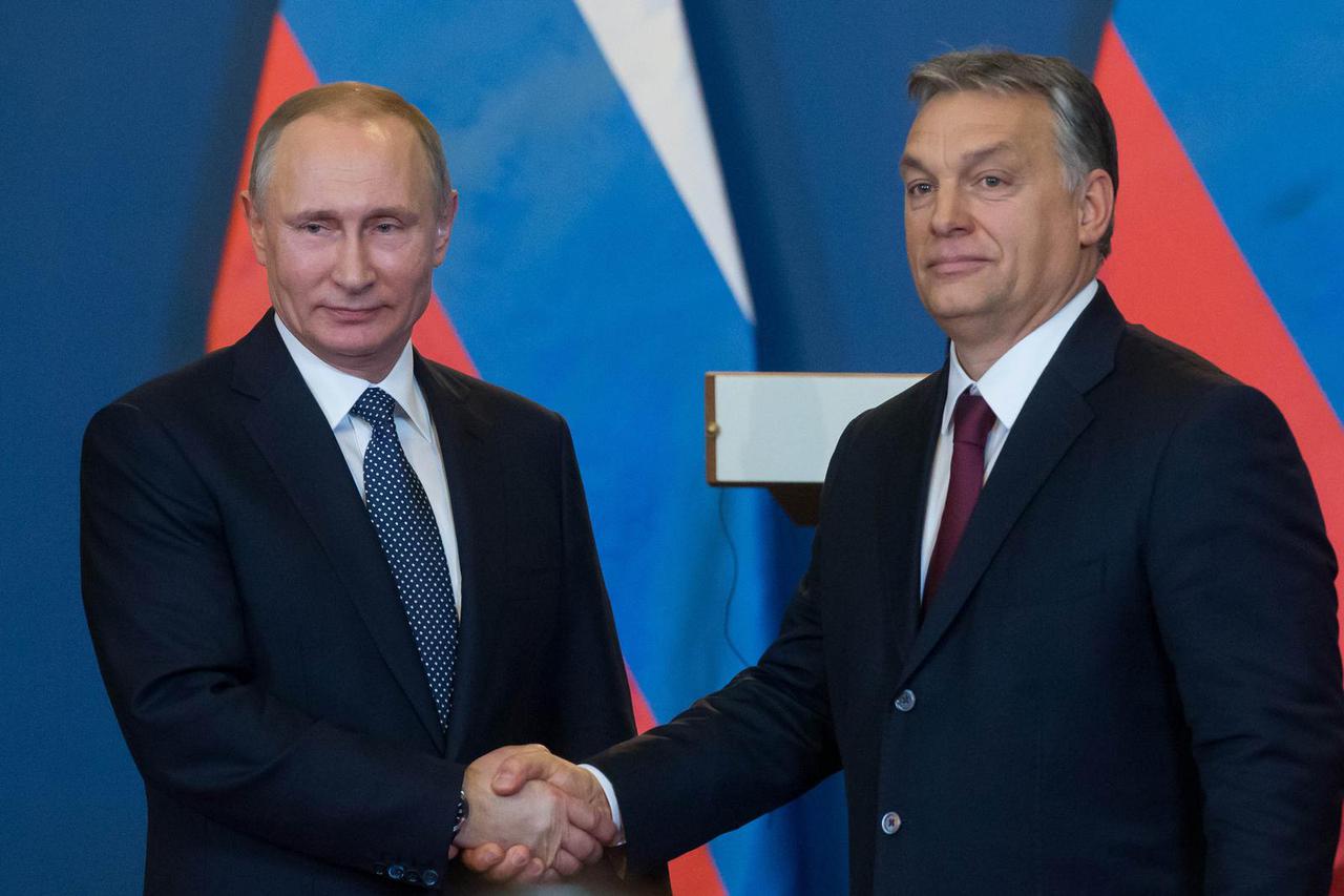 Budimpešta: Orban i Putin na konferenciji za medije o ja?anju suradnje u borbi protiv terorizma