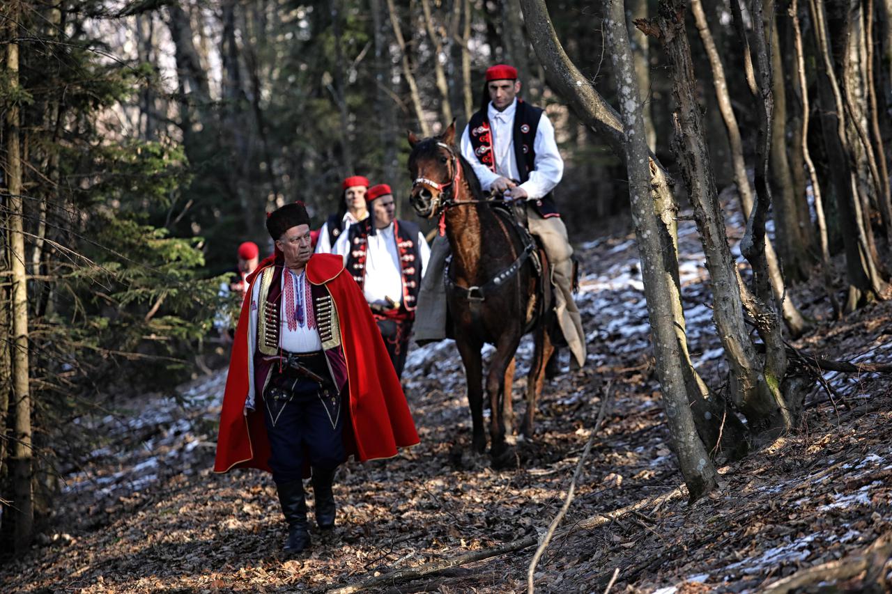 Snimanje dokumentarnog filma i specijala o žumberčkim uskocima