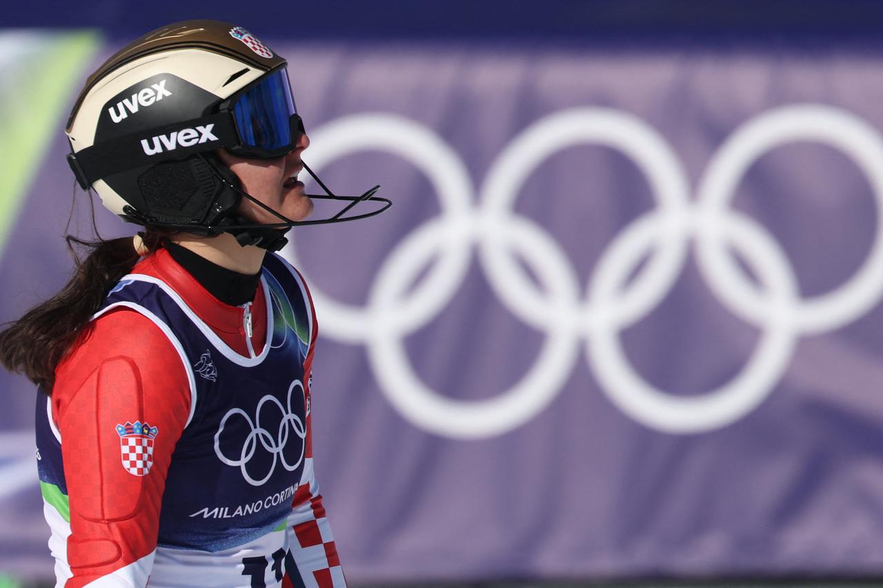 Alpine Skiing - Women's Slalom Run 2