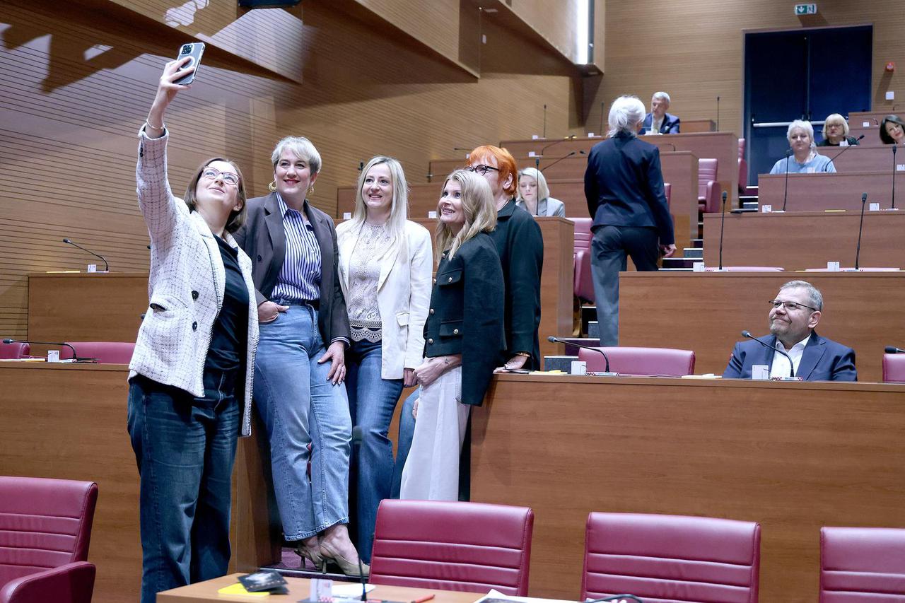 Zagreb: Denim Day u Saboru