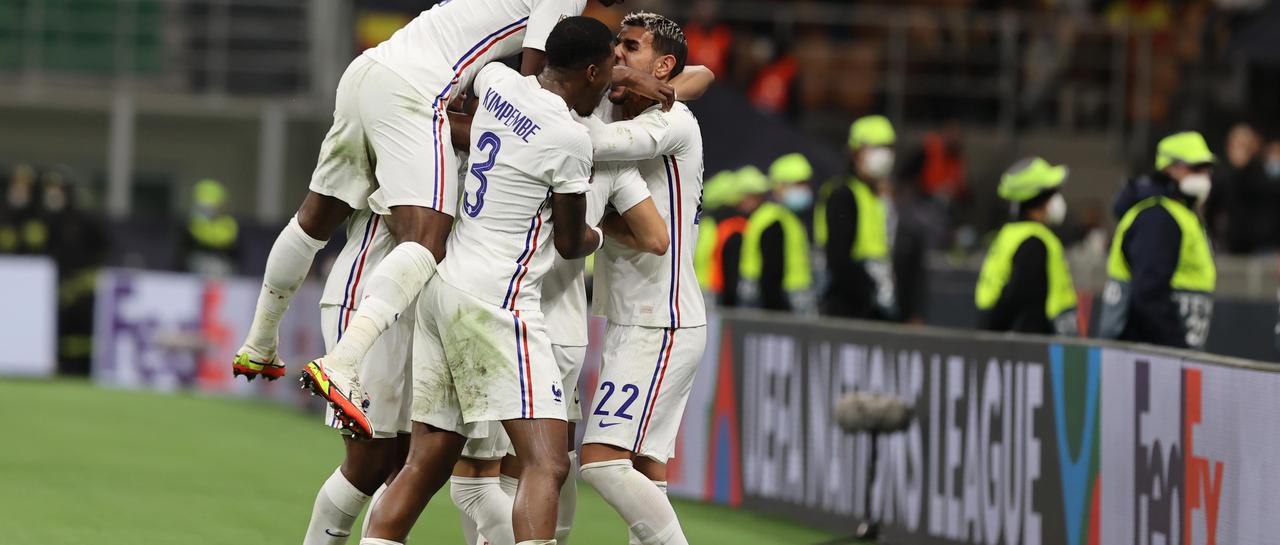 Francuska je osvojila Ligu nacija! Mbappé doveo Francuze do preokreta na San Siru