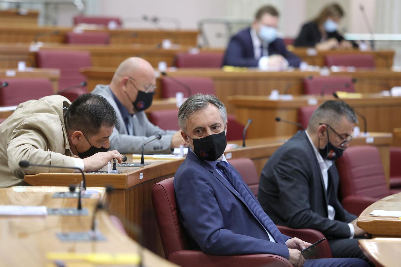 Sabor 7. sjednicu nastavio raspravom o izmjenama i dopunama Zakona o otocima