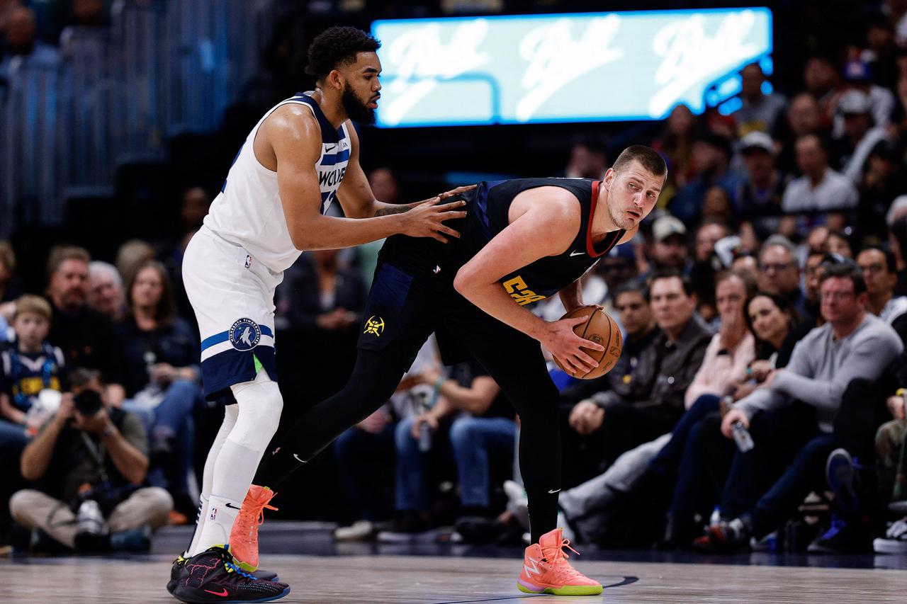 NBA: Playoffs-Minnesota Timberwolves at Denver Nuggets