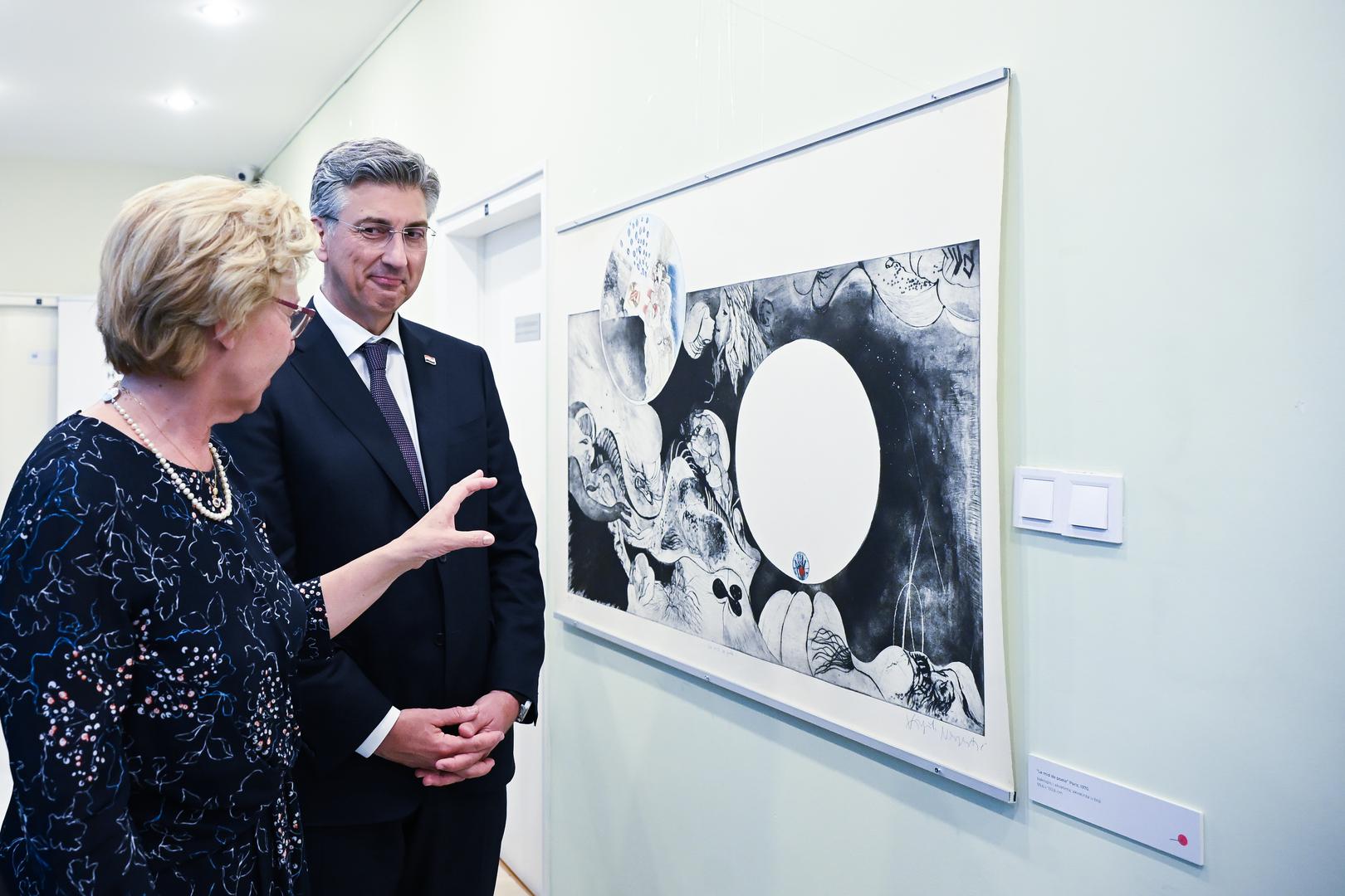 "Njihov doprinos do međunarodnoga priznanja Republike Hrvatske bio je nemjerljiv", dodao je te pozvao sve iseljene Hrvate koji se žele vratiti u domovinu da to i učine