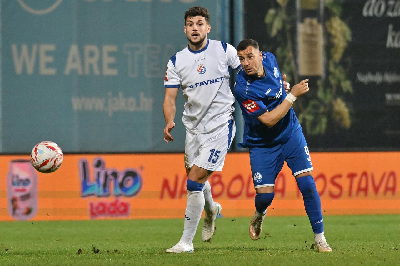 SuperSport HNL, 10. kolo, NK Slaven Belupo - GNK Dinamo