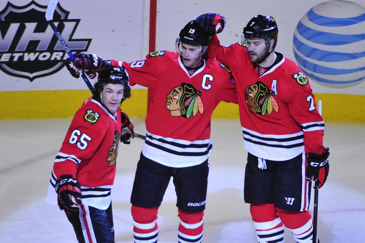 Chicago Blackhawks -  Toronto Maple Leafs