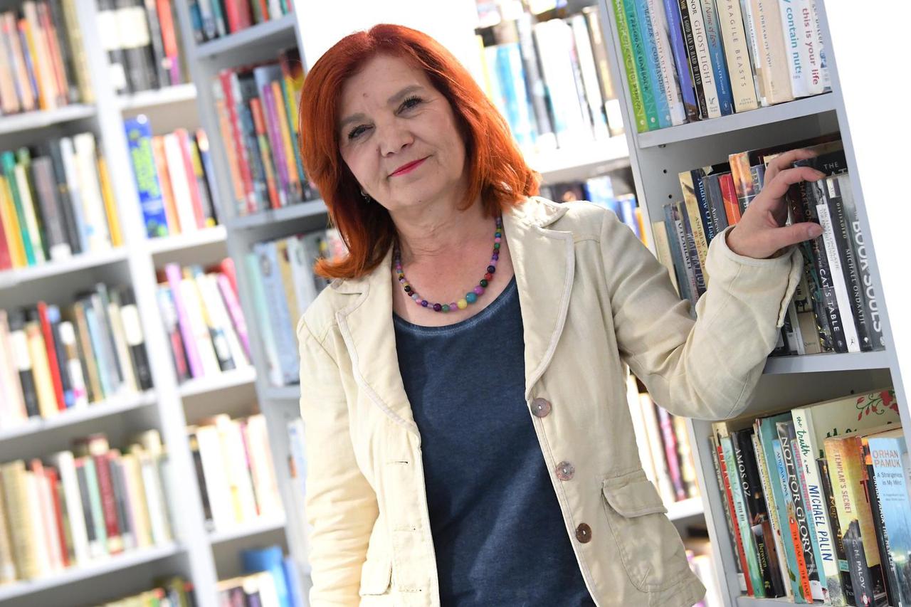 Zagreb: Jasna Kovačević, voditeljica Knjižnice Bogdana Ogrizovića 