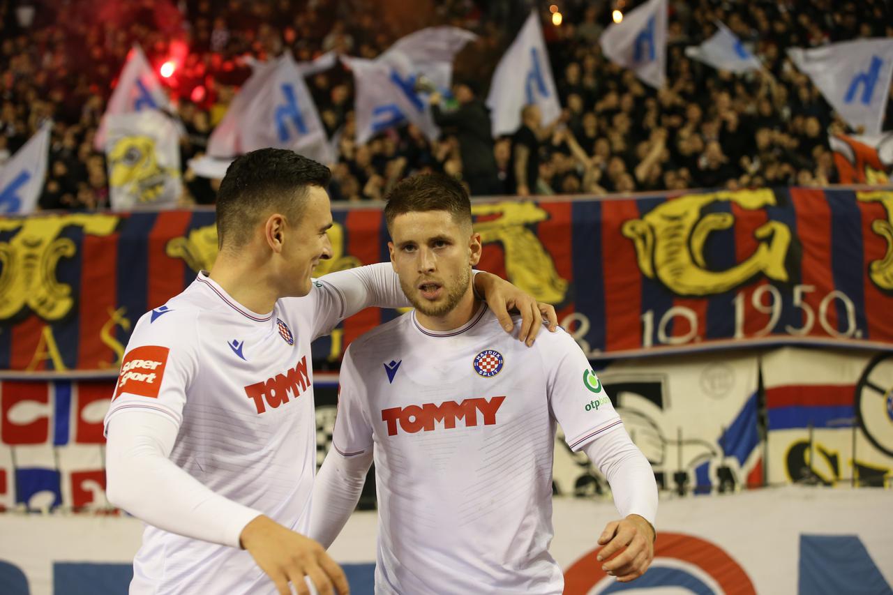 Hajduk na Poljudu pobijedio Goricu 3:0
