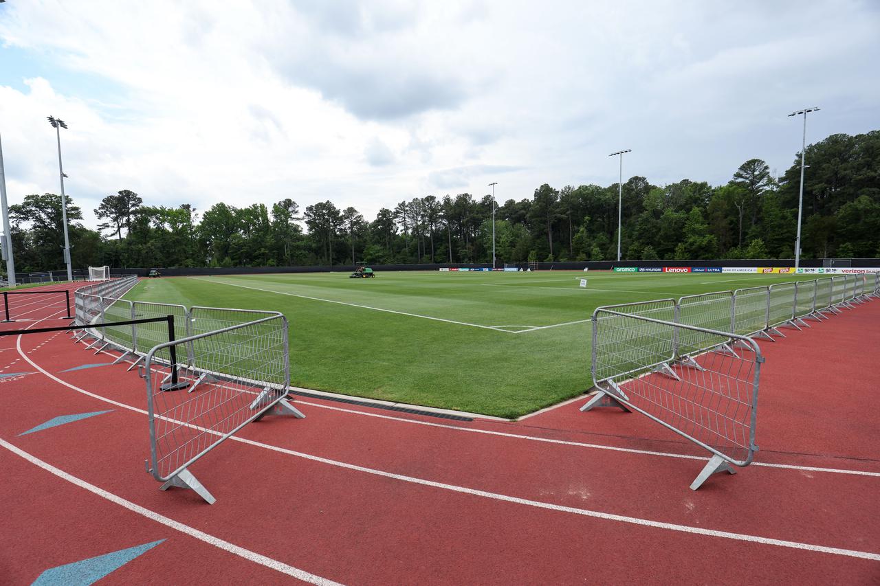 Alexandria: Bazni kamp hrvatske reprezentacije u sportskom centru Biskupske gimnazije