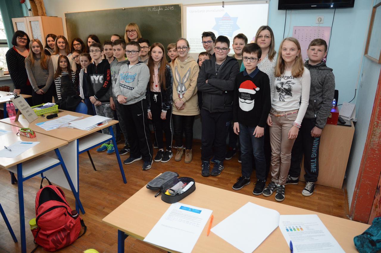 Mala akademija financija u Osnovnoj školi „Grigor Vitez“