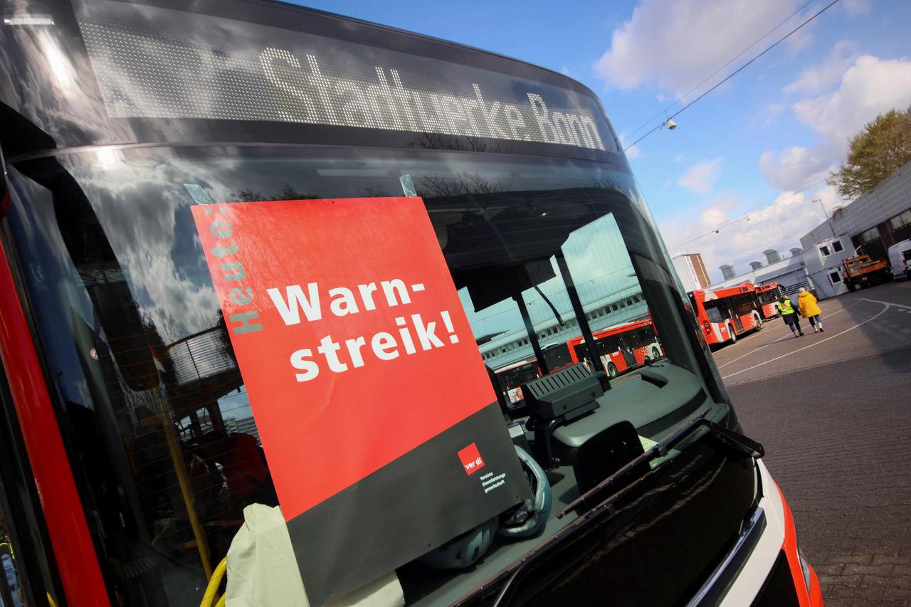 Verdi calls nationwide strike over wage dispute in Germany