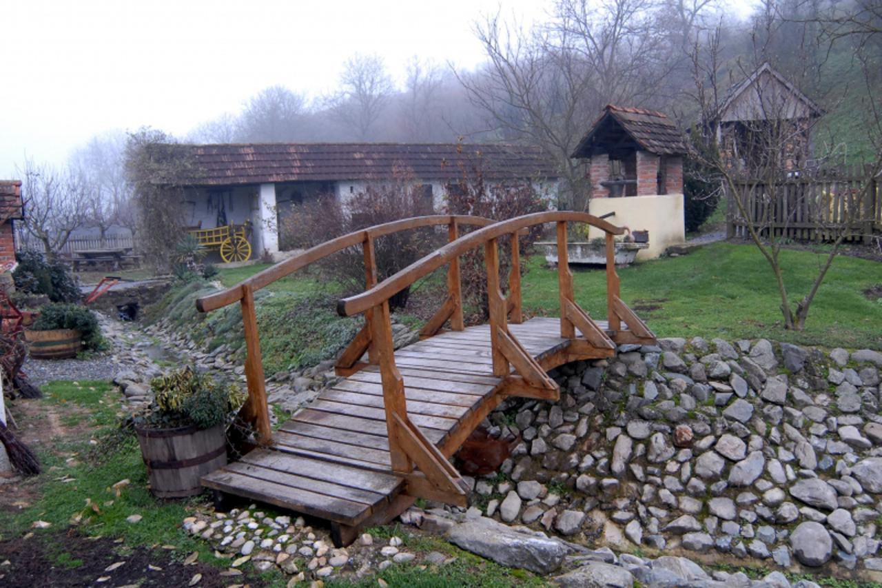 '06.12.12,Slavonski Brod, Hrvatska Etno selo Stara Kapela, kuca  Antuna Tucica i unutarnje uredjenje, detalji, namjestaj i starinski predmeti za svakidasnju uporabu.  Photo: Ivica Galovic/PIXSELL'