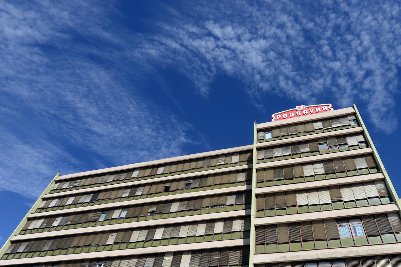 Upravna zgrada prehrambene i farmaceutske tvrtke Podravka