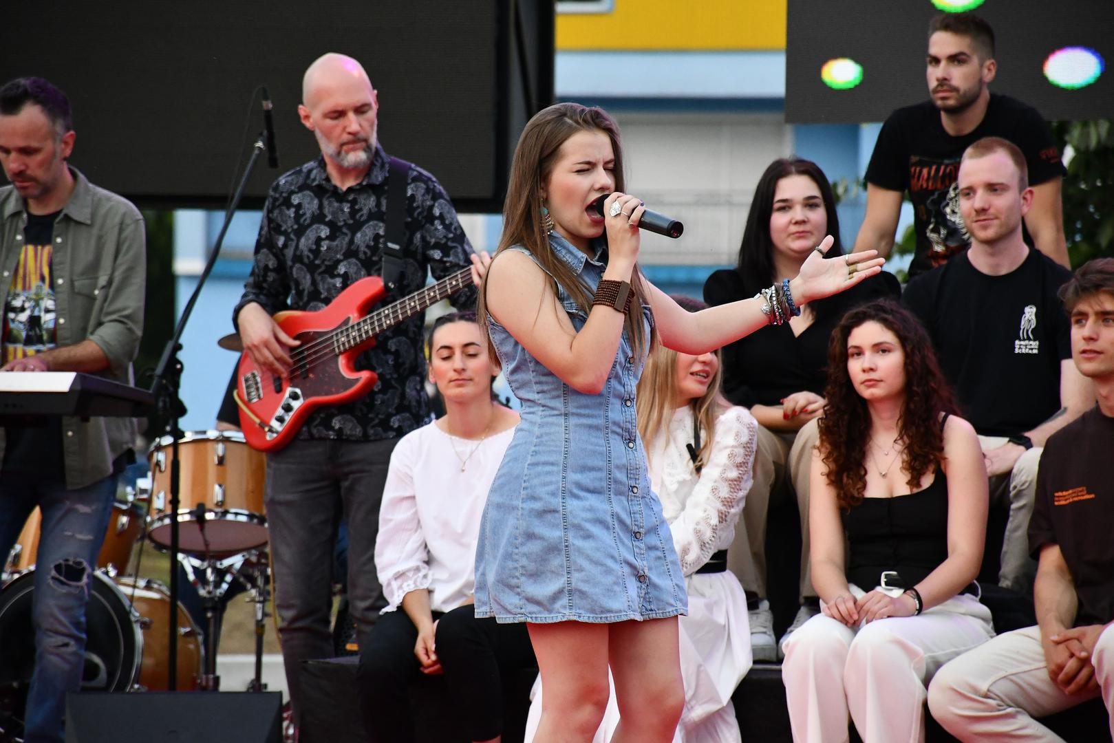 Nastup Staše Kukić