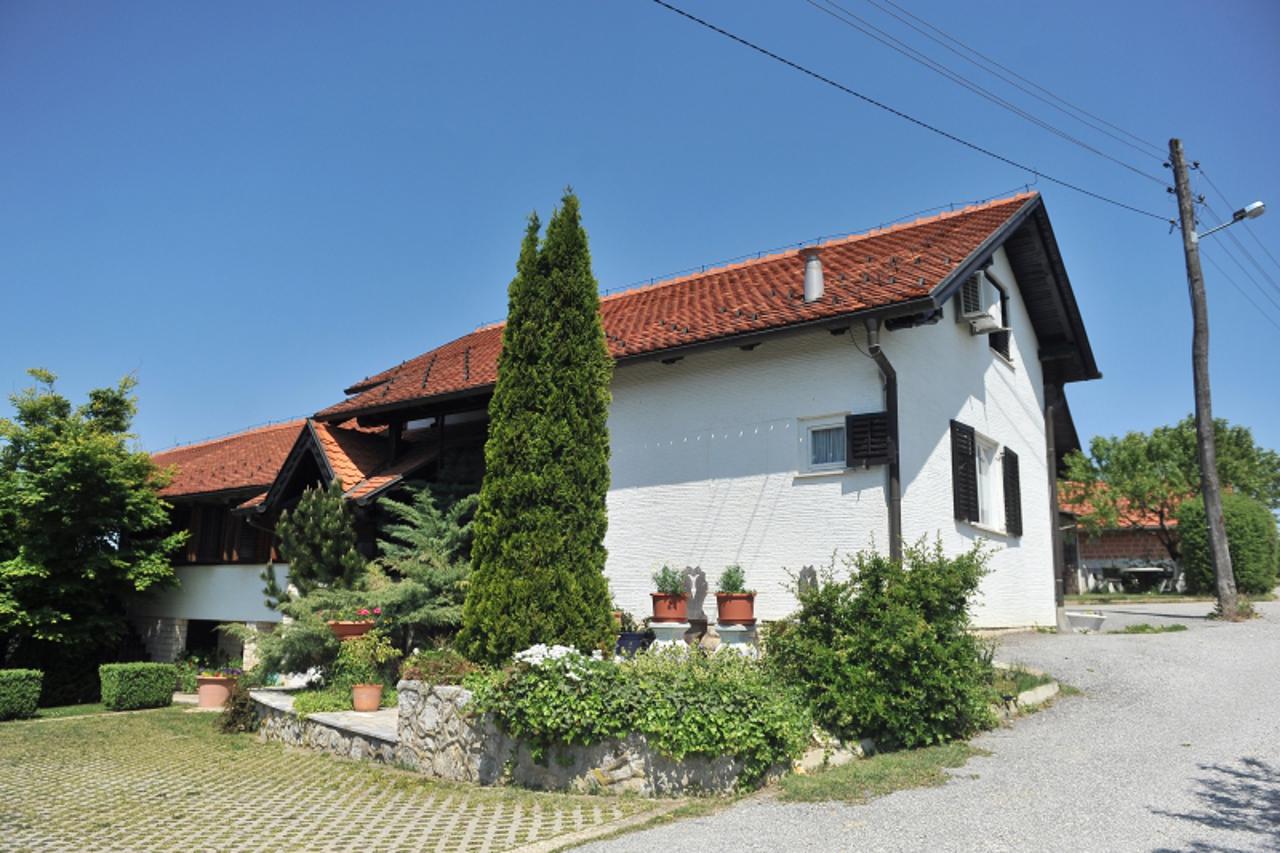 \'06.05.2011., Selnica, Varazdinske Toplice, Vila Barbare Besenici u mjestu Selnica nedaleko Varazdinskih Toplica Photo: Marko Jurinec/PIXSELL\'