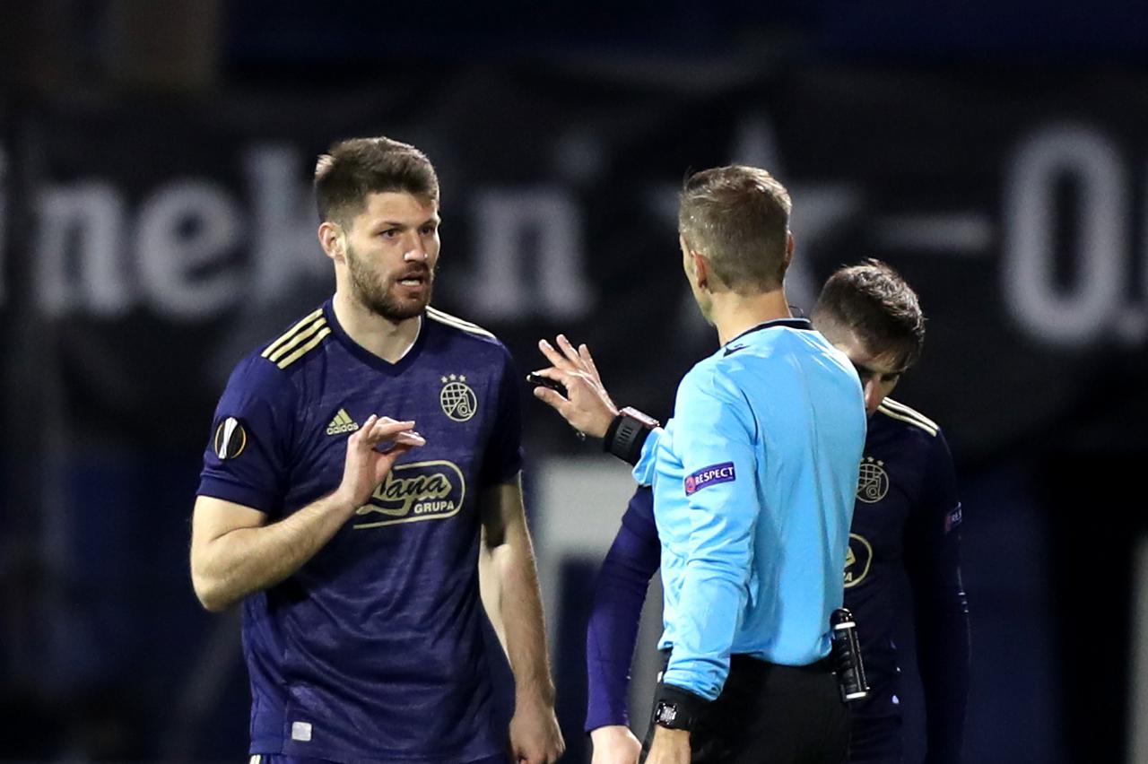 Dinamo Zagreb v Tottenham - UEFA Europa League - Round of Sixteen - Second Leg - Stadion Maksimir