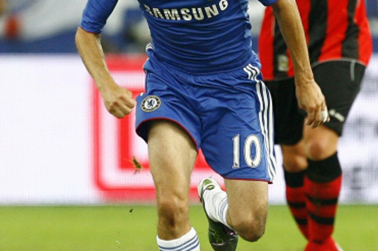 'Yossi BENAYOUN, Chelsea FC am Ball  Frankfurt, 01.08.2010, Testspiel, Saison 10/11, Eintracht Frankfurt - FC Chelsea, Foto: APF  Veroeffentlichung nur gegen Honorar, zahlbar an -  APF - Agentur fuer 