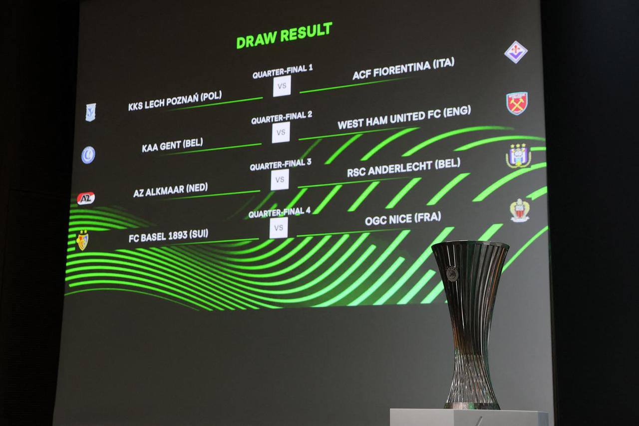 Europa Conference League - Quarter-Final and Semi-Final draw