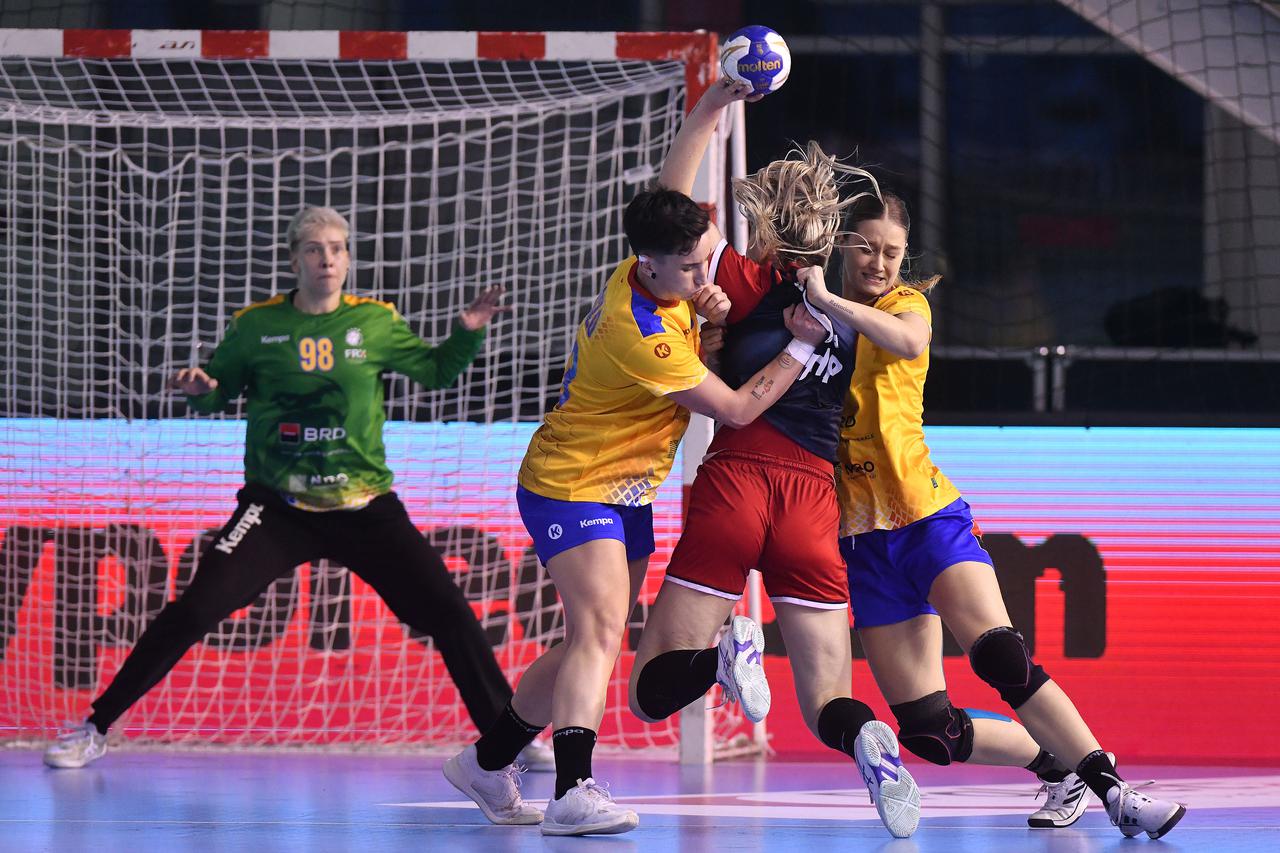 Koprivnica: Kvalifikacija za EHF EURO 2024. žene, skupina 1, 4. kolo, Hrvatska - Rumunjska